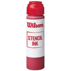Marqueur Wilson Stencil Ink Rouge