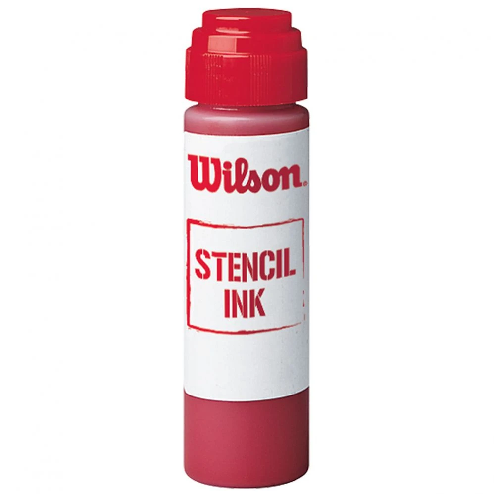 Marqueur Wilson Stencil Ink Rouge 3 Marqueur Wilson Stencil Ink Rouge