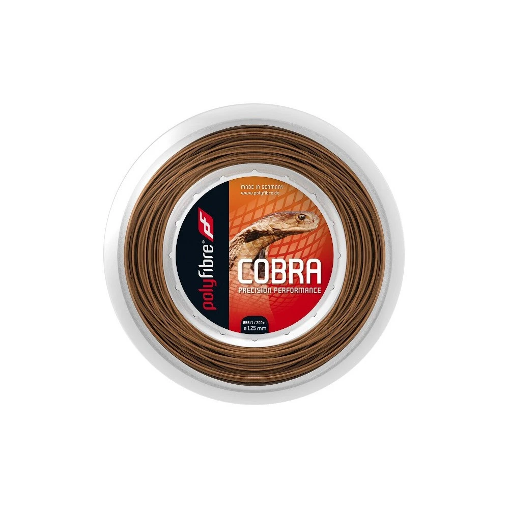 Bobine Polyfibre Cobra 200m 3 Bobine Polyfibre Cobra 200m