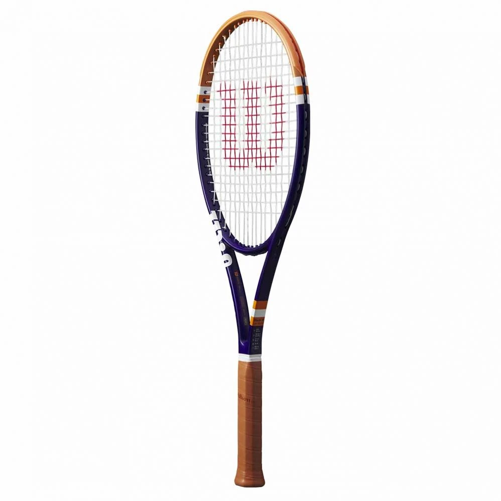 Raquette Wilson Blade 98 16x19 V8.0 Roland Garros 2023 (305g) 5 Raquette Wilson Blade 98 16x19 V8.0 Roland Garros 2023 (305g) – Image 3