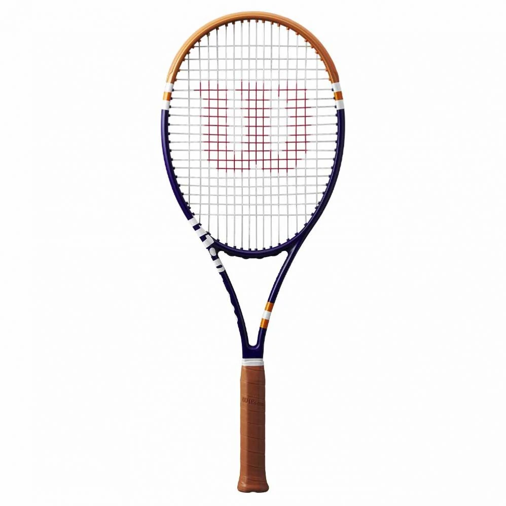 Raquette Wilson Blade 98 16x19 V8.0 Roland Garros 2023 (305g) 3 Raquette Wilson Blade 98 16x19 V8.0 Roland Garros 2023 (305g)