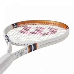 Raquette Wilson Clash 100 V2 Roland Garros 2023 (295g) -EXTREME TENNIS Soldes raquette wilson clash 100 v2 roland garros 2023 295g 4