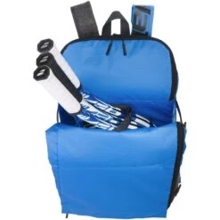 Sac à Dos Babolat Evo 3+3 Bleu / Gris -EXTREME TENNIS Soldes sac a dos babolat evo 33 bleu gris 2