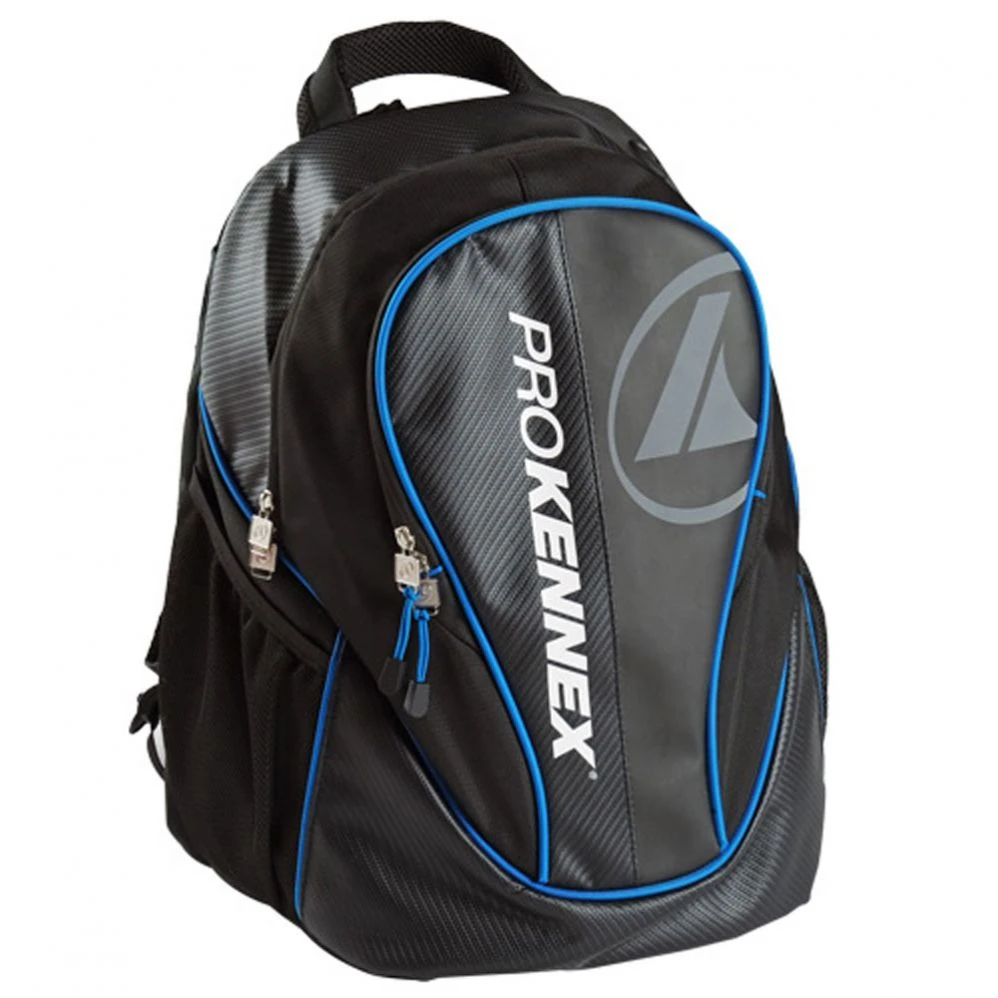 Sac à Dos Pro Kennex Kinetic Noir / Bleu 3 Sac à Dos Pro Kennex Kinetic Noir / Bleu
