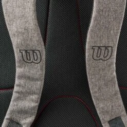 Sac à Dos Wilson Team Gris Chiné -EXTREME TENNIS Soldes sac a dos wilson team gris chine 2