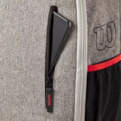 Sac à Dos Wilson Team Gris Chiné -EXTREME TENNIS Soldes sac a dos wilson team gris chine 5