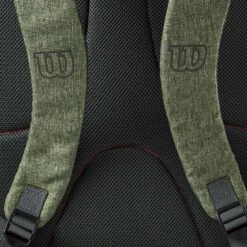 Sac à Dos Wilson Team Vert Chiné -EXTREME TENNIS Soldes sac a dos wilson team vert chine 2