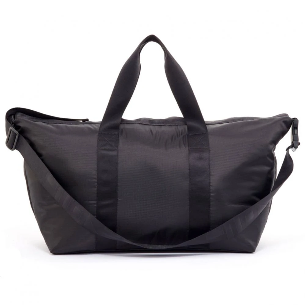 Sac Lacoste Weekender Duffle Noir / Jaune Fluo 4 Sac Lacoste Weekender Duffle Noir / Jaune Fluo – Image 2