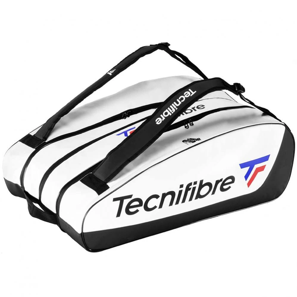 Sac Tecnifibre Tour Endurance 15R Blanc 3 Sac Tecnifibre Tour Endurance 15R Blanc