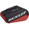 Sac Thermobag Dunlop CX Performance 12R Noir / Rouge -EXTREME TENNIS Soldes sac thermobag dunlop cx performance 12r noir rouge