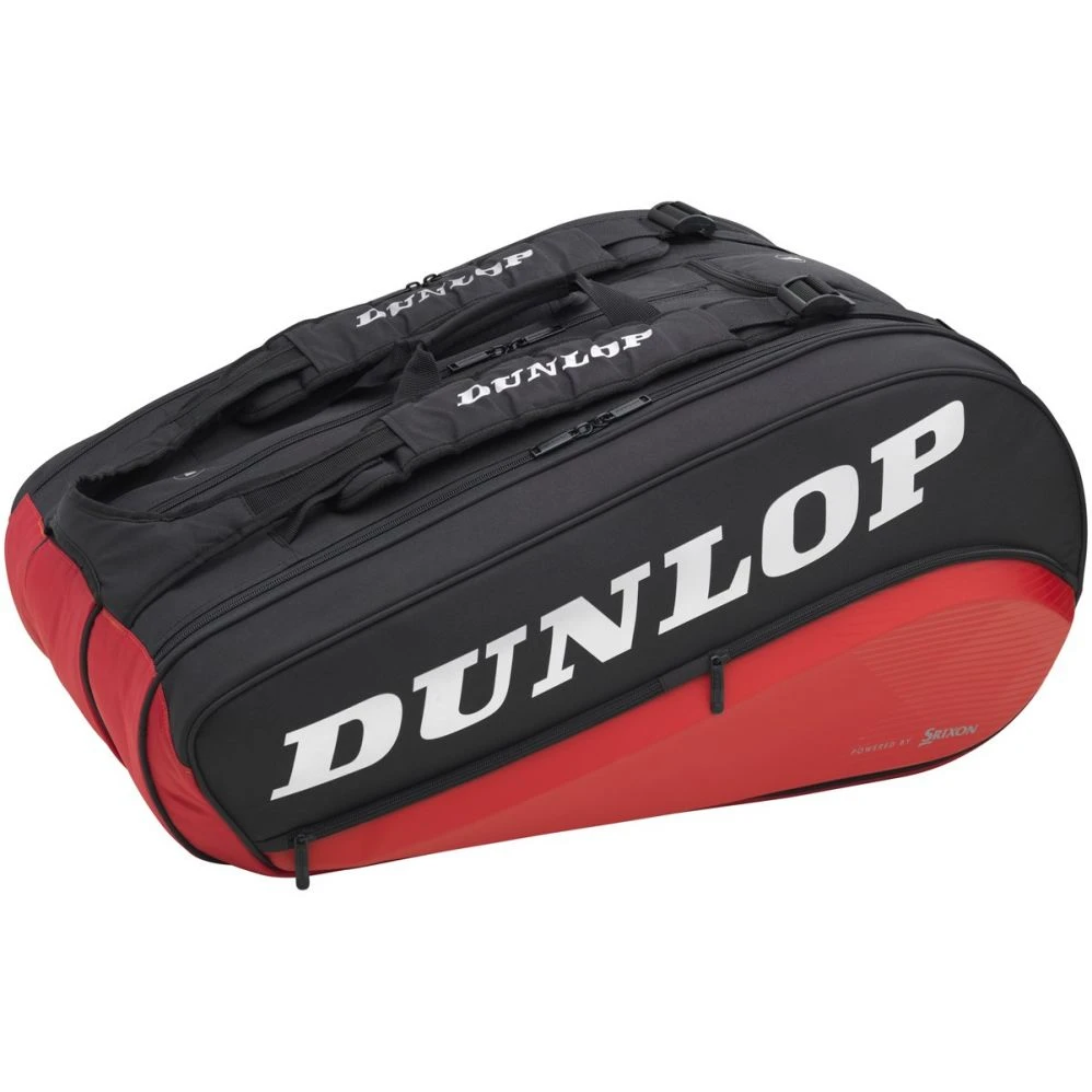 Sac Thermobag Dunlop CX Performance 8R Noir / Rouge 3 Sac Thermobag Dunlop CX Performance 8R Noir / Rouge