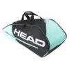 Sac Thermobag Head Tour Team 6R Combi Noir / Mint -EXTREME TENNIS Soldes sac thermobag head tour team 6r combi noir mint