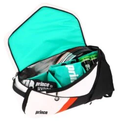 Sac Thermobag Prince Evo Tour 12R Blanc -EXTREME TENNIS Soldes sac thermobag prince evo tour 12r blanc 2