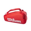 Sac Thermobag Wilson Super Tour 9R Rouge -EXTREME TENNIS Soldes sac thermobag wilson super tour 9r rouge