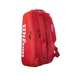 Sac Thermobag Wilson Super Tour 9R Rouge -EXTREME TENNIS Soldes sac thermobag wilson super tour 9r rouge 2