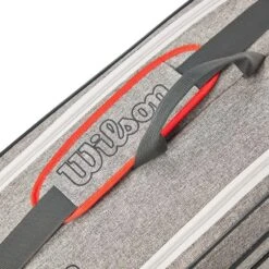 Sac Wilson Team 6R Gris Chiné -EXTREME TENNIS Soldes sac wilson team 6r gris chine 3
