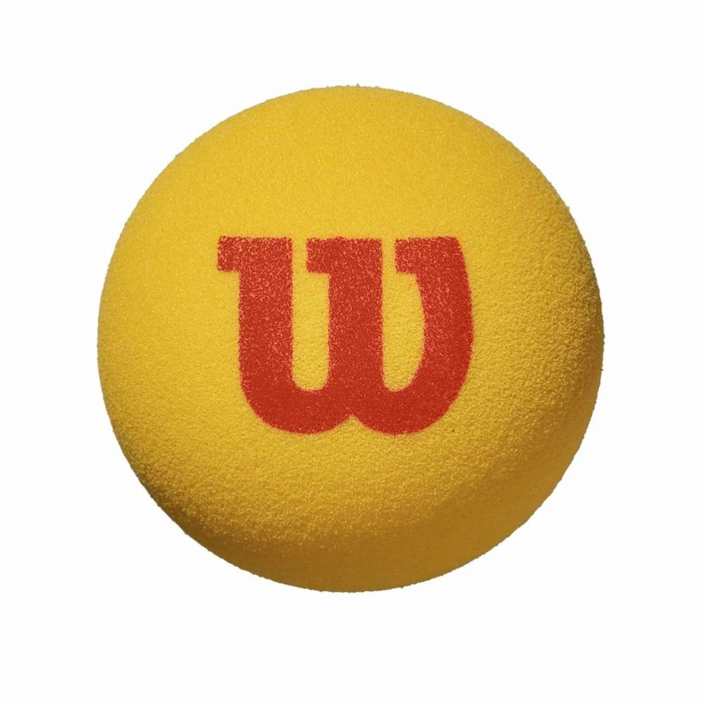 Sachet De 6 Balles En Mousse Wilson Starter Foam 4 Sachet De 6 Balles En Mousse Wilson Starter Foam – Image 2