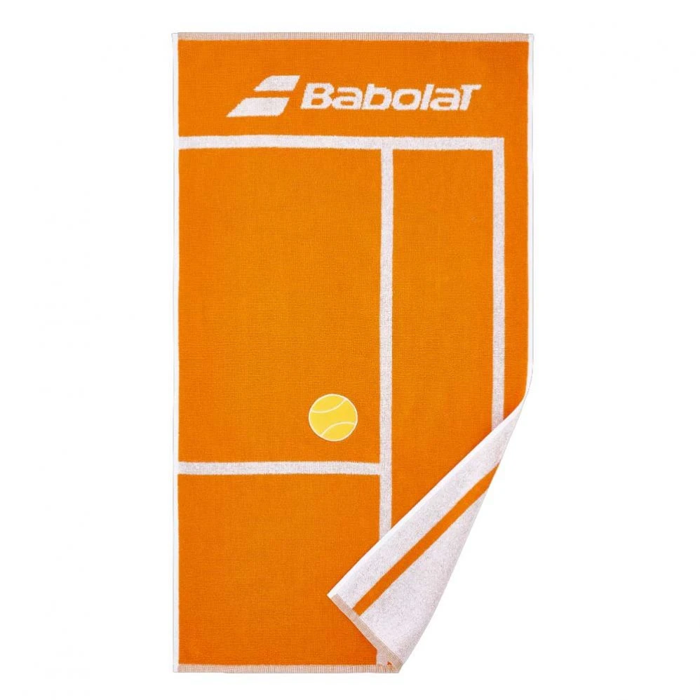 Serviette Babolat Medium Orange 3 Serviette Babolat Medium Orange