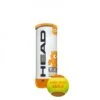 Tube De 3 Balles Head TIP Orange -EXTREME TENNIS Soldes tube de 3 balles head tip orange