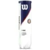 Tube De 4 Balles Wilson Roland Garros All Court 1 Tube De 4 Balles Wilson Roland Garros All Court -EXTREME TENNIS Soldes tube de 4 balles wilson roland garros all court