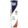 Tube De 4 Balles Wilson Roland Garros Clay Court 1 Tube De 4 Balles Wilson Roland Garros Clay Court -EXTREME TENNIS Soldes tube de 4 balles wilson roland garros clay court