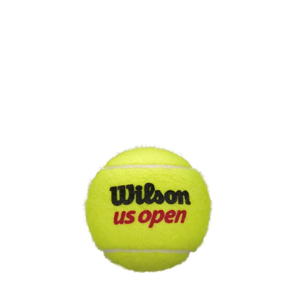 Tube De 4 Balles Wilson US Open 4 Tube De 4 Balles Wilson US Open – Image 2