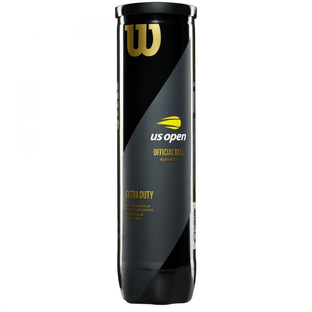 Tube De 4 Balles Wilson US Open 3 Tube De 4 Balles Wilson US Open